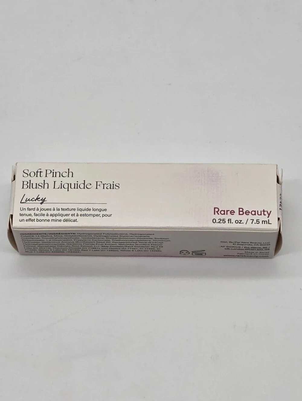 Rare Beauty Soft Pinch Liquid Blush in Lucky (Dewy Finish)